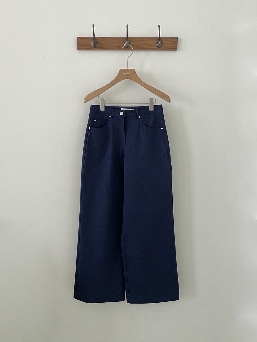 3 ANOTHER韓國東大門代購女裝新款26春夏熱賣職業休閑褲棉3 ANOTHER休閑褲圖色3