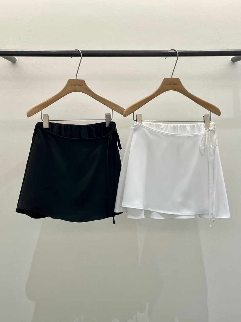 OBSESS韓國代購女士新品26春夏休閑熱賣人氣時尚裙褲緞面OBSESS/EARLY BIRD裙褲