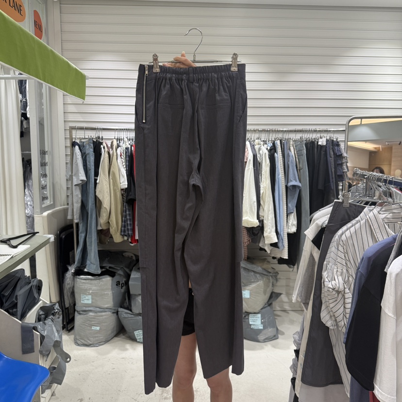 BRICKLANE韓國代購女士新款26夏季26春夏人氣職業裙褲亞麻BRICKLANE裙褲