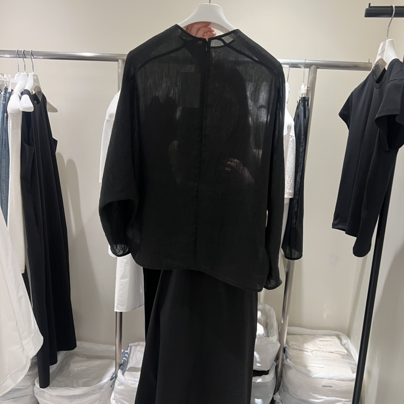 MASCULINE韓國直郵女士新款推薦時尚職業休閑26春夏襯衫蕾絲衫MASCULINE襯衫/蕾絲衫