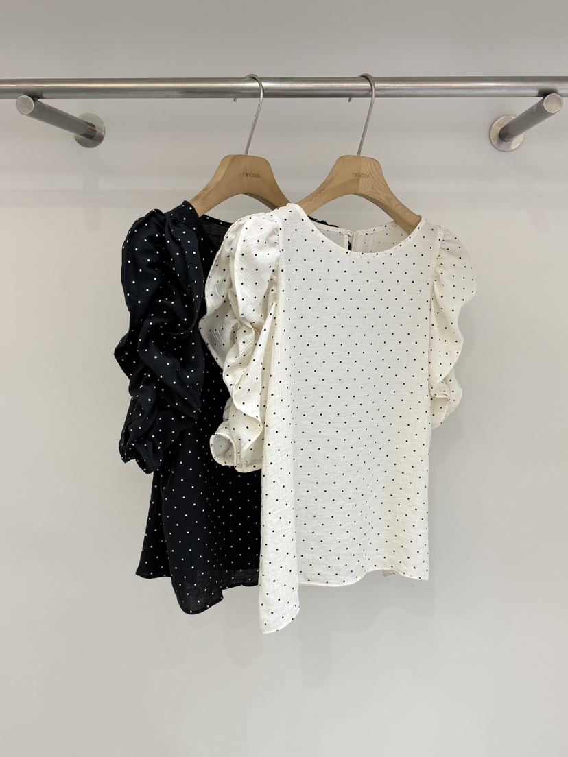 TOOGOOD韓國直郵女裝新品人氣26春夏26夏季襯衫蕾絲衫泡泡袖TOOGOOD襯衫/蕾絲衫