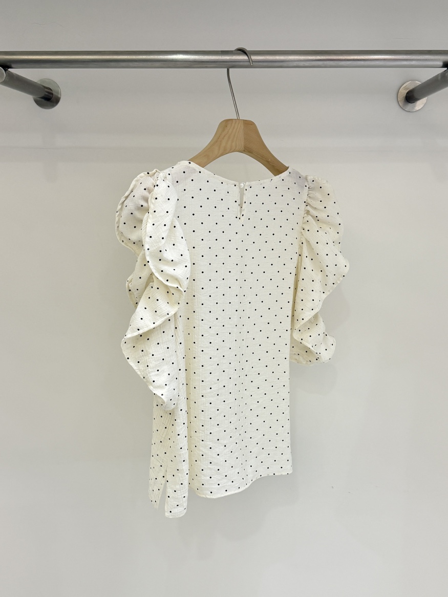 TOOGOOD韓國直郵女裝新品人氣26春夏26夏季襯衫蕾絲衫泡泡袖TOOGOOD襯衫/蕾絲衫