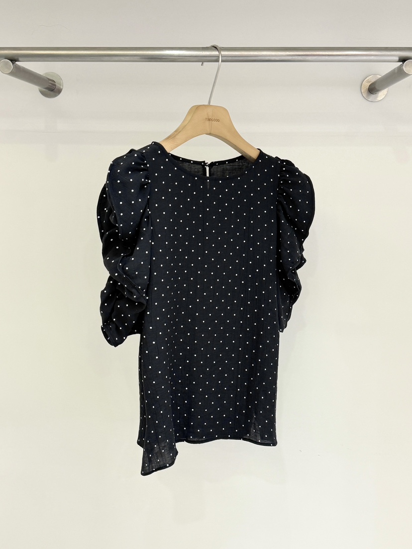TOOGOOD韓國直郵女裝新品人氣26春夏26夏季襯衫蕾絲衫泡泡袖TOOGOOD襯衫/蕾絲衫圖色2