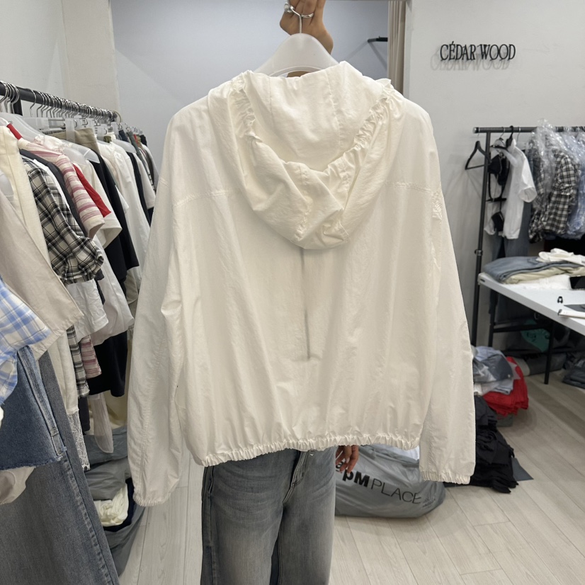 CEDARWOOD韓國東大門代購女士新品人氣推薦熱賣夾克柔軟兜帽CEDAR WOOD夾克