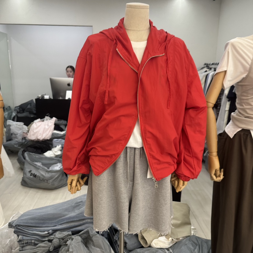 CEDARWOOD韓國東大門代購女士新品人氣推薦熱賣夾克柔軟兜帽CEDAR WOOD夾克