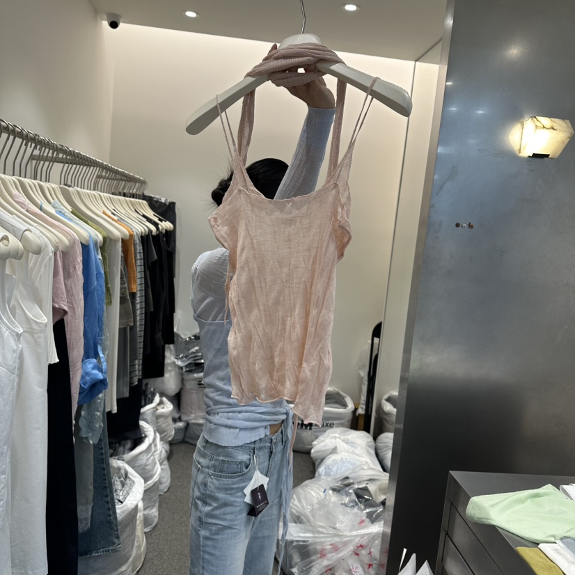ALTER韓國直郵女裝新品人氣26夏季時尚休閑吊帶背心不含內搭Alter吊帶/背心