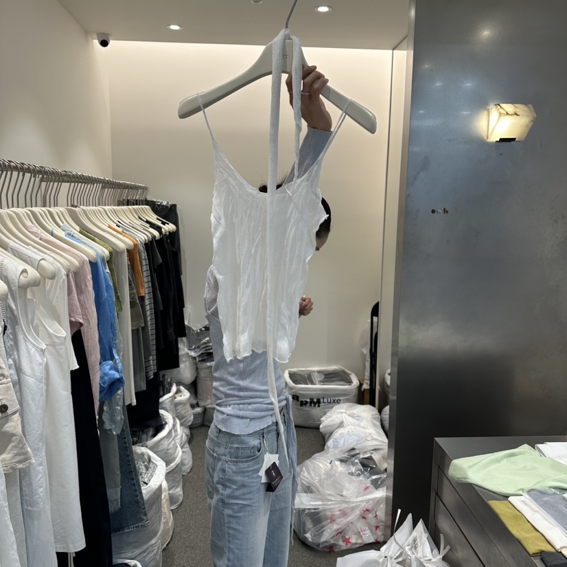 ALTER韓國直郵女裝新品人氣26夏季時尚休閑吊帶背心不含內搭Alter吊帶/背心圖色1