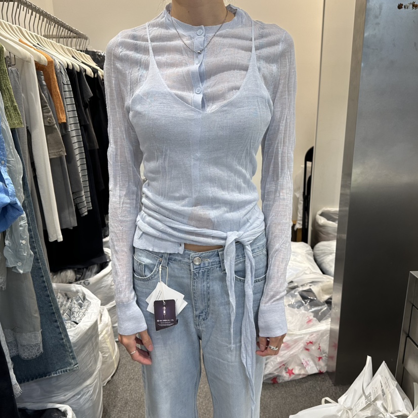 ALTER韓國直郵女裝新品人氣26夏季時尚休閑吊帶背心不含內搭Alter吊帶/背心圖色3