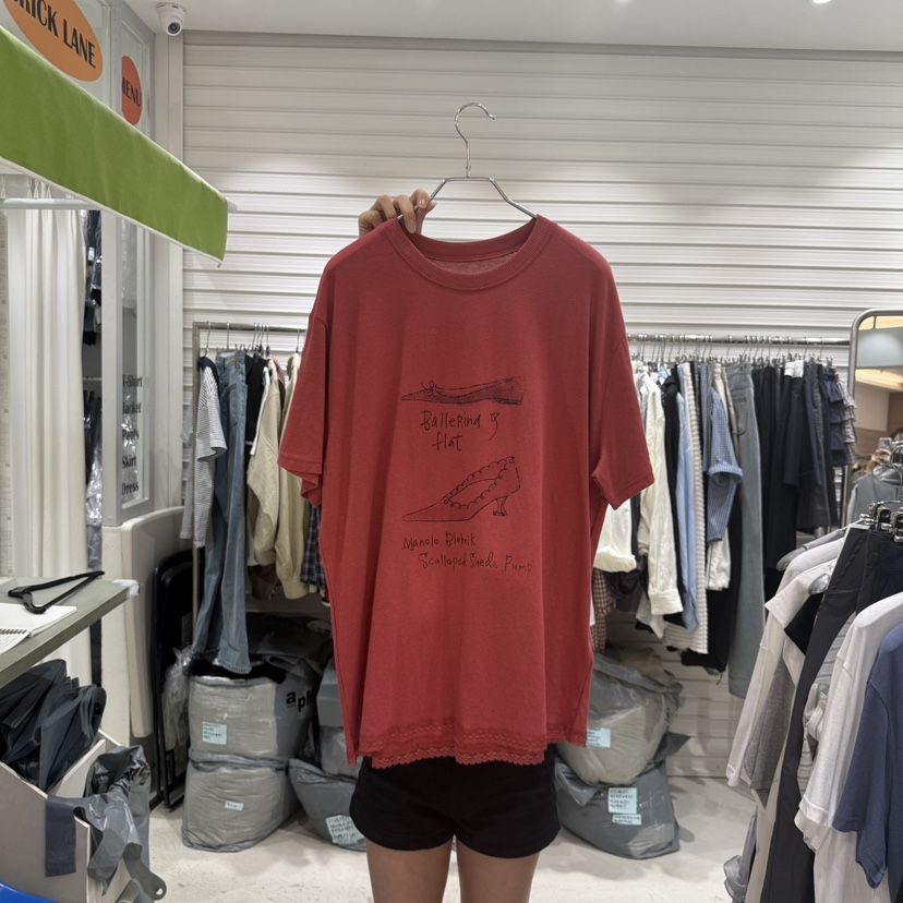 BRICKLANE韓國代購女士新品人氣職業熱賣推薦休閑26夏季T恤BRICKLANET恤圖色1
