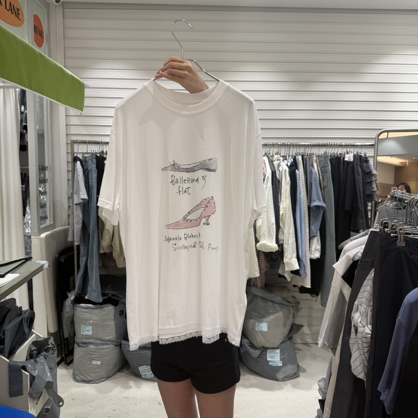 BRICKLANE韓國代購女士新品人氣職業熱賣推薦休閑26夏季T恤BRICKLANET恤圖色3