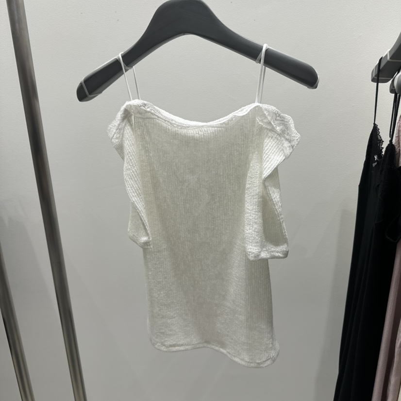 TARABY MOTION韓國直郵實拍女士新款26春夏吊帶背心蕾絲TARABY MOTION吊帶/背心