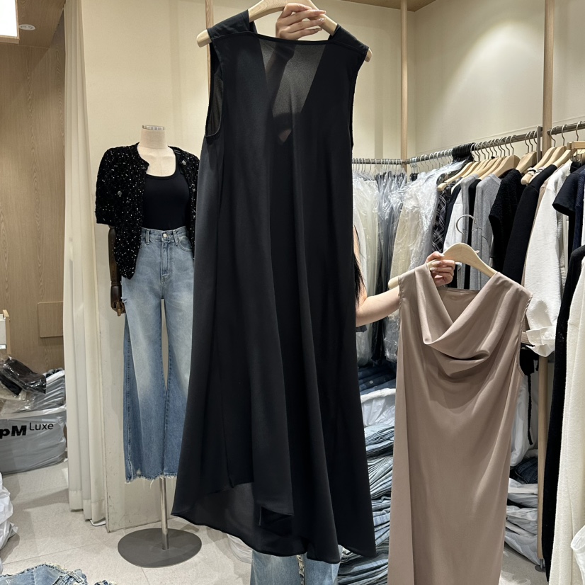 VINTAGE VIBE韓國直郵女裝新品休閑26春夏時尚人氣連衣裙VINTAGE VIBE連衣裙