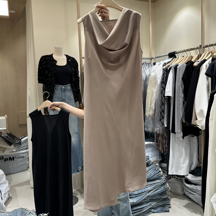 VINTAGE VIBE韓國直郵女裝新品休閑26春夏時尚人氣連衣裙VINTAGE VIBE連衣裙圖色1