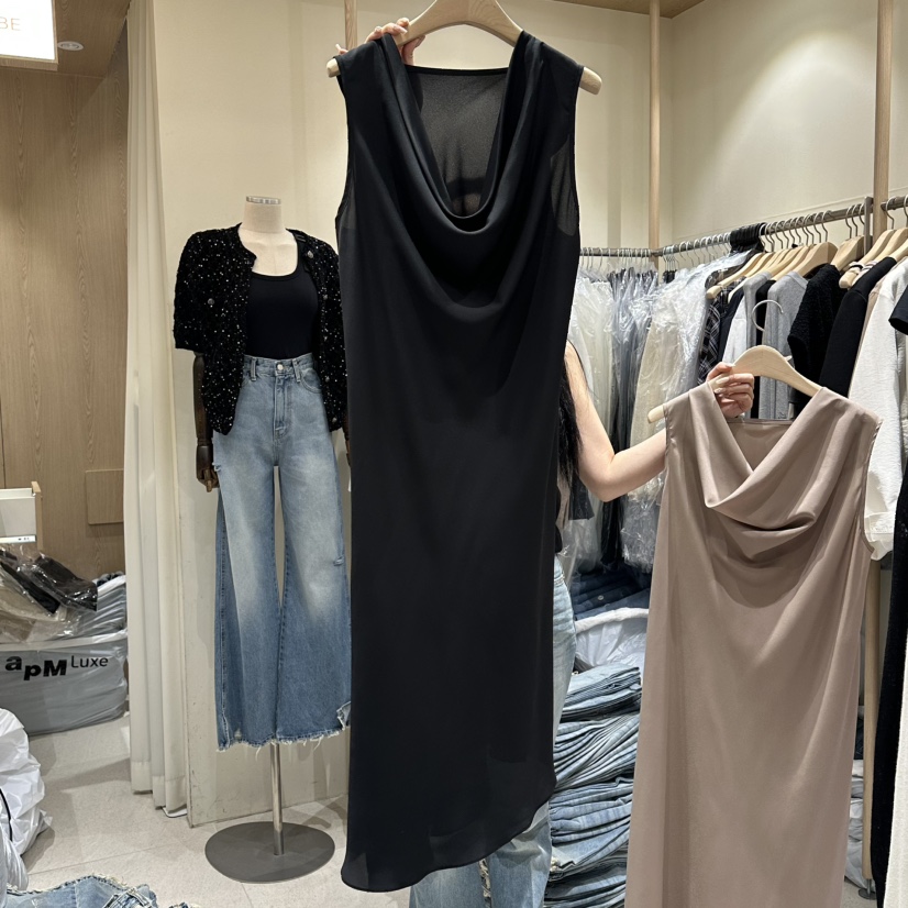 VINTAGE VIBE韓國直郵女裝新品休閑26春夏時尚人氣連衣裙VINTAGE VIBE連衣裙圖色2