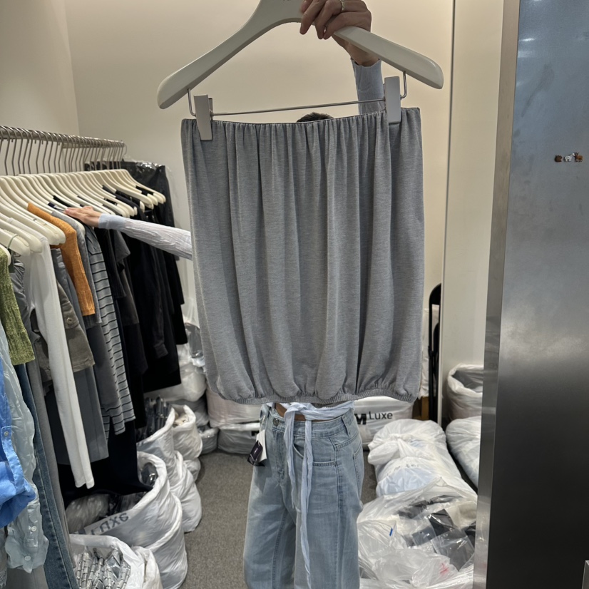 ALTER韓國代購女裝新品推薦熱賣26春夏時尚26夏季吊帶背心Alter吊帶/背心圖色1