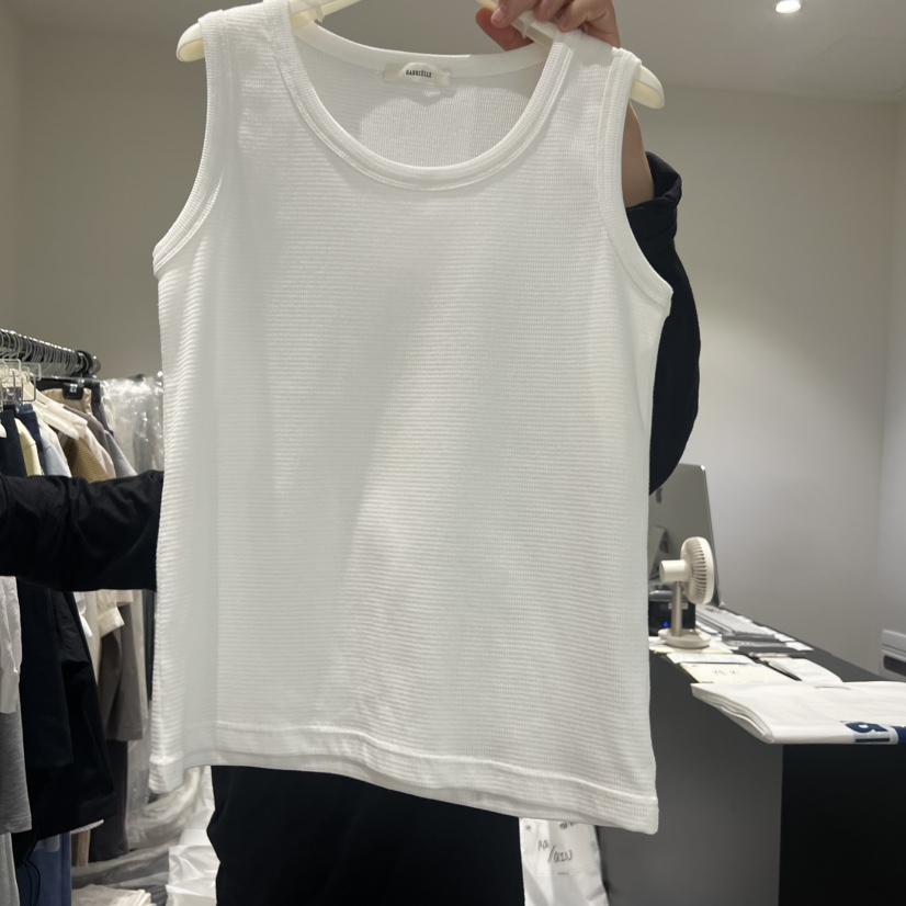 GABRIELLE韓國直郵實拍女裝新款休閑時尚熱賣吊帶背心條紋GABRIELLE吊帶/背心圖色2