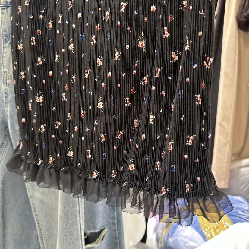 VINTAGE VIBE韓國直郵實拍女士新品人氣熱賣職業推薦長裙VINTAGE VIBE長裙