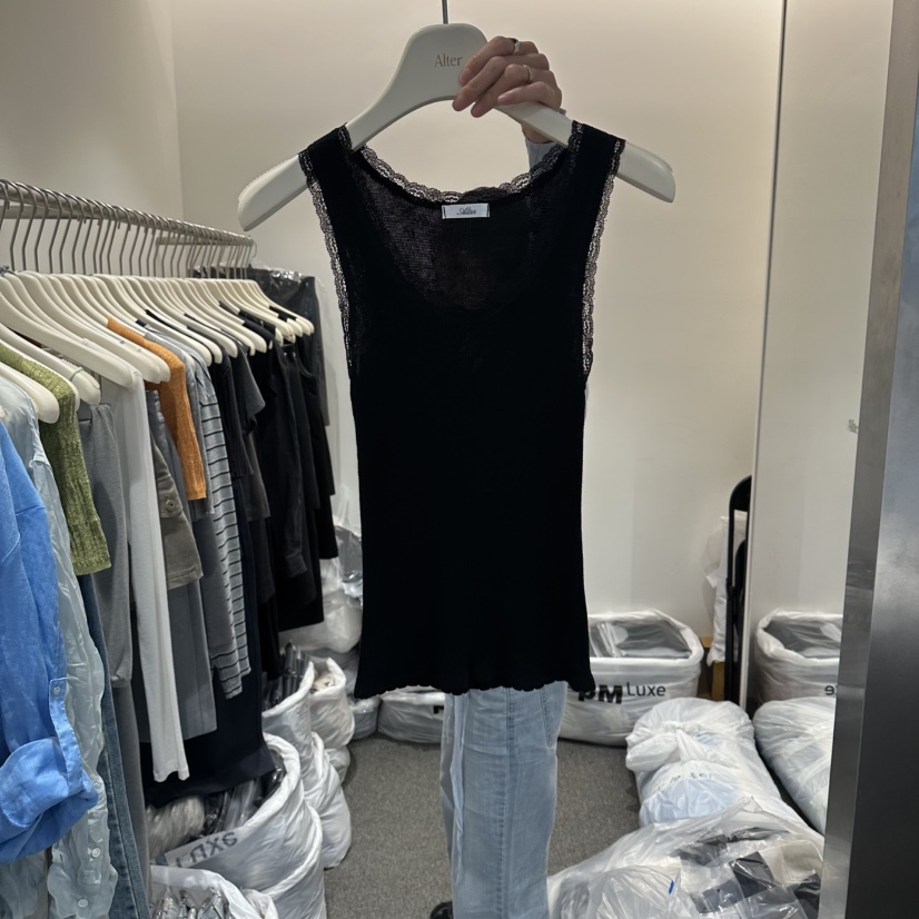 ALTER韓國東大門代購女士新款推薦26夏季人氣熱賣吊帶背心Alter吊帶/背心圖色2