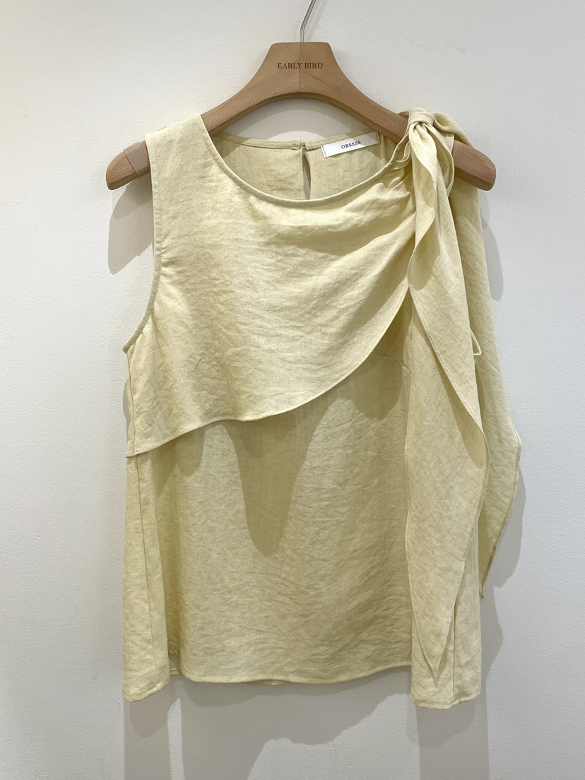 OBSESS韓國直郵女士新款推薦職業26夏季熱賣人氣吊帶背心OBSESS/EARLY BIRD吊帶/背心圖色1