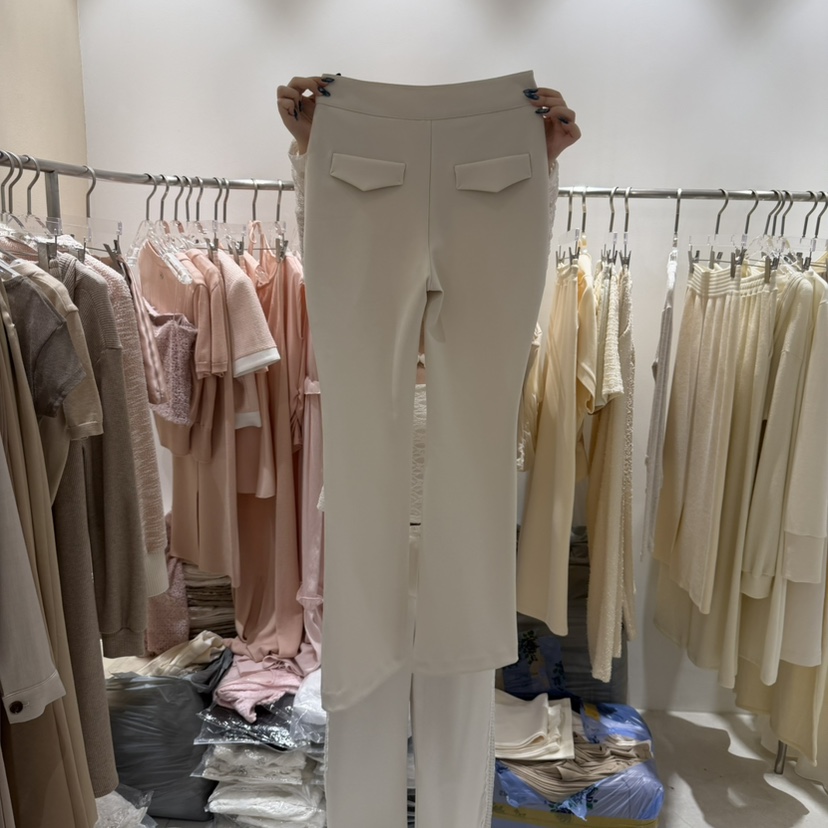 LAFFINE-P韓國代購女士新品人氣26春夏休閑推薦熱賣休閑褲LAFFINE-P休閑褲