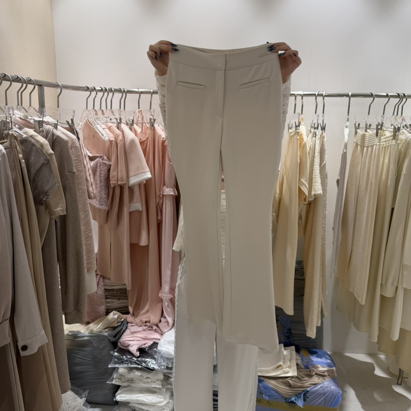 LAFFINE-P韓國代購女士新品人氣26春夏休閑推薦熱賣休閑褲LAFFINE-P休閑褲圖色1