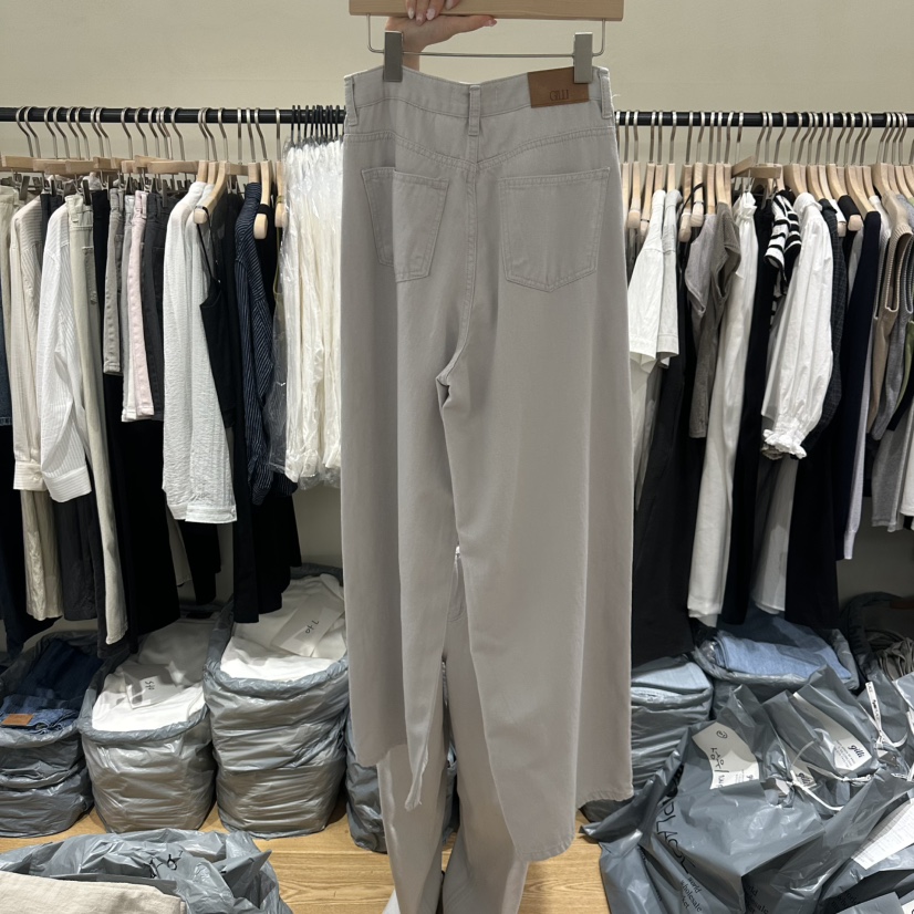 GILLI韓國代購女士新品休閑時尚26夏季熱賣職業休閑褲棉布GILLI休閑褲