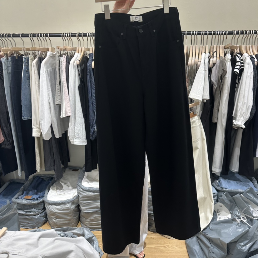 GILLI韓國代購女士新品休閑時尚26夏季熱賣職業休閑褲棉布GILLI休閑褲圖色2