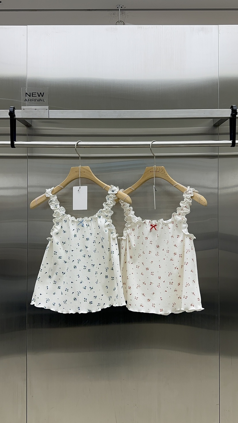MYDRESS韓國東大門直郵女士新品時尚職業休閑熱賣吊帶背心MYDRESS吊帶/背心