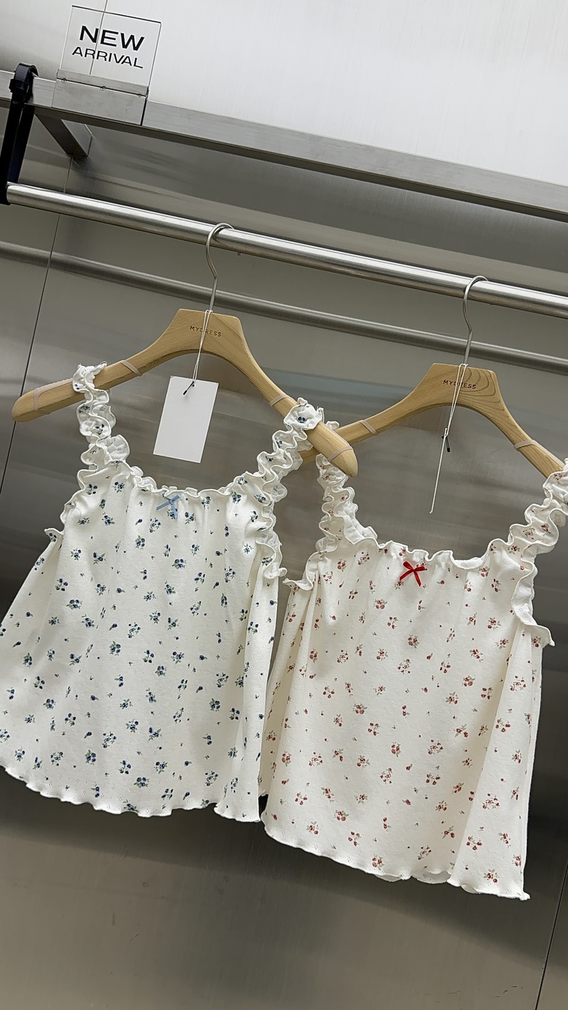 MYDRESS韓國東大門直郵女士新品時尚職業休閑熱賣吊帶背心MYDRESS吊帶/背心