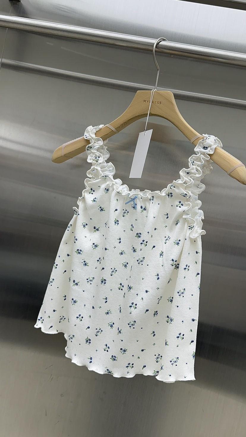 MYDRESS韓國東大門直郵女士新品時尚職業休閑熱賣吊帶背心MYDRESS吊帶/背心
