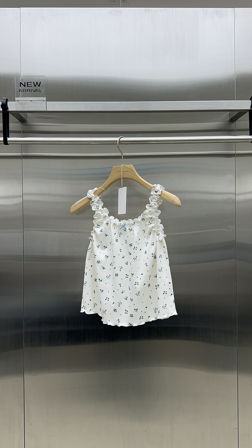 MYDRESS韓國東大門直郵女士新品時尚職業休閑熱賣吊帶背心MYDRESS吊帶/背心圖色1