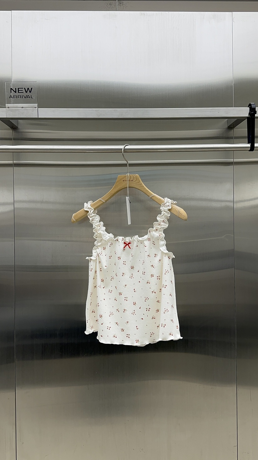 MYDRESS韓國東大門直郵女士新品時尚職業休閑熱賣吊帶背心MYDRESS吊帶/背心圖色2