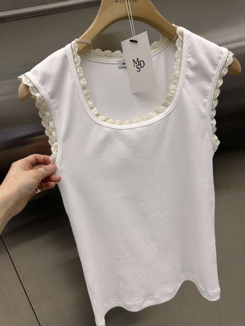 MYDRESS韓國直郵女裝新款時尚26春夏推薦26夏季人氣吊帶背心MYDRESS吊帶/背心