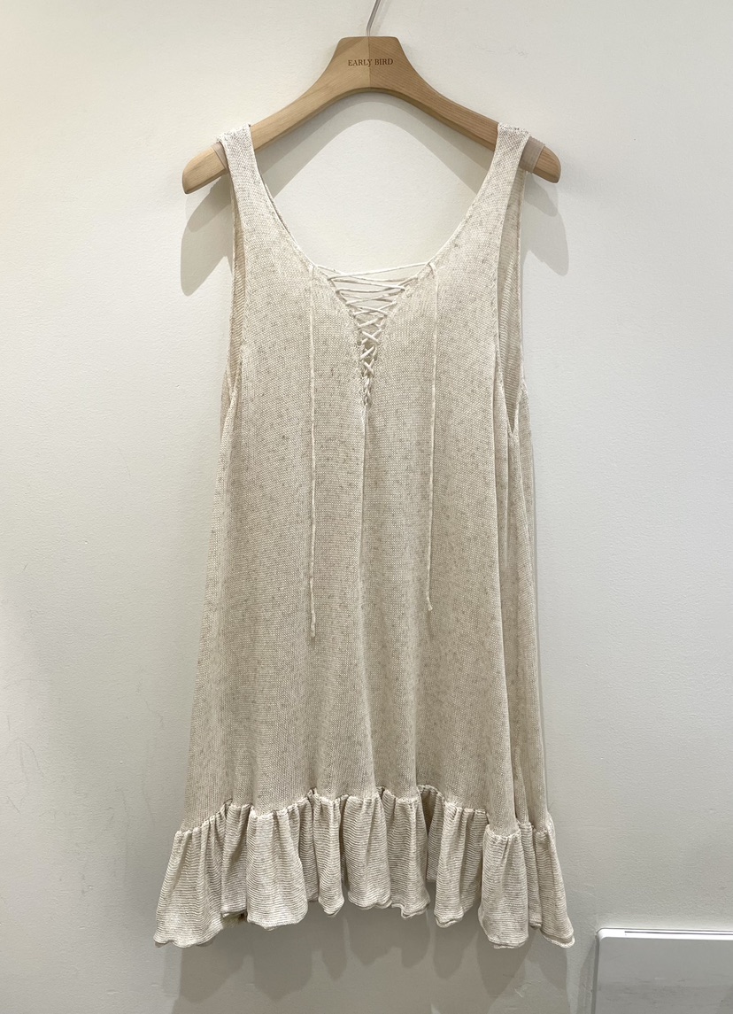OBSESS韓國東大門代購女裝新品休閑推薦26春夏26夏季連衣裙OBSESS/EARLY BIRD連衣裙圖色1