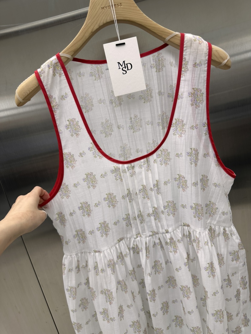 MYDRESS韓國直郵女裝新款26夏季人氣職業26春夏推薦連衣裙MYDRESS連衣裙