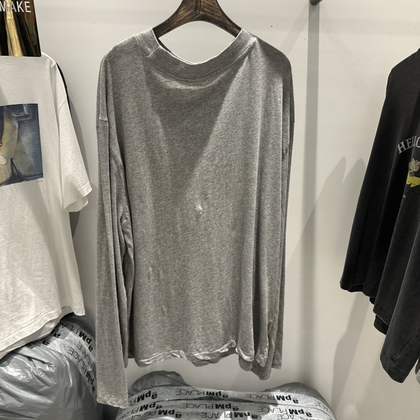 JANE BIRKIN韓國直郵實拍女士新品時尚職業推薦26夏季長袖T恤JANE BIRKIN設計師品牌長袖T恤