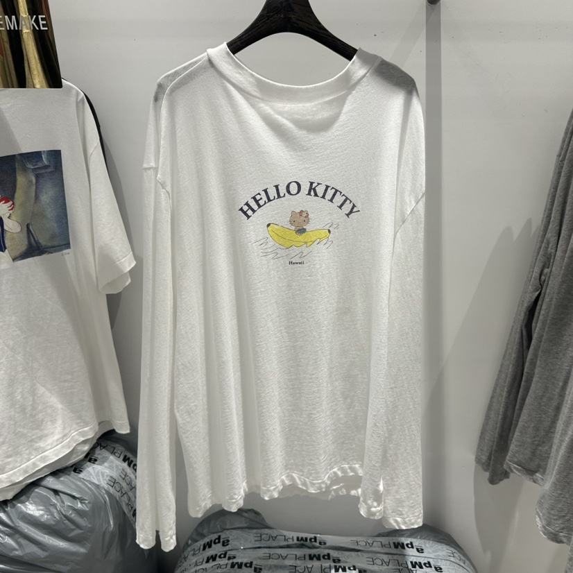 JANE BIRKIN韓國直郵實拍女士新品時尚職業推薦26夏季長袖T恤JANE BIRKIN設計師品牌長袖T恤圖色2