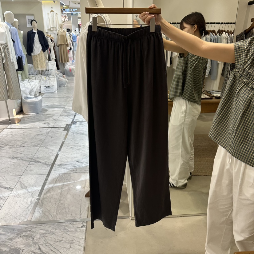 SIERRA韓國東大門直郵女士新品26春夏時尚熱賣26夏季休閑褲SIERRA休閑褲圖色2