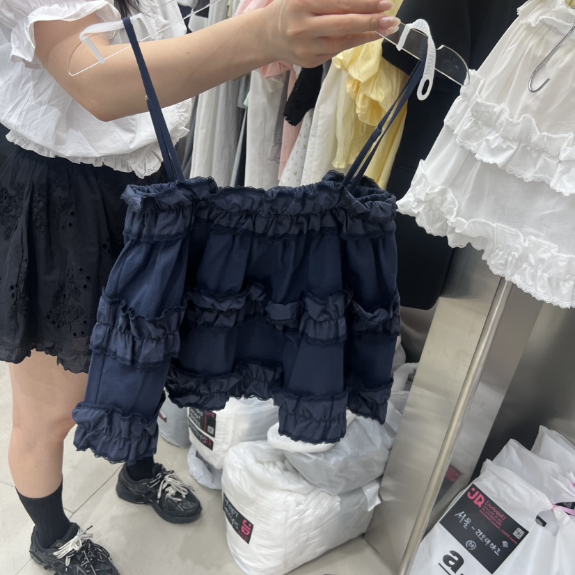 JUDYQUE韓國直郵實拍女裝新款人氣職業26夏季熱賣時尚短裙JUDYQUE短裙