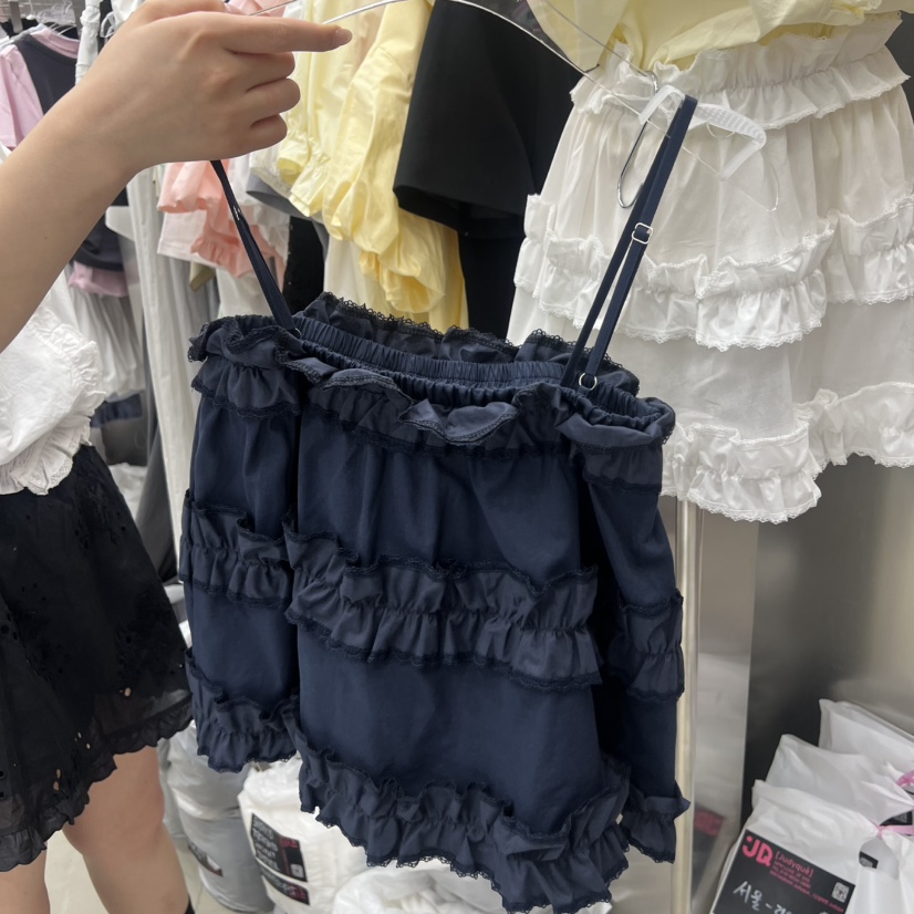 JUDYQUE韓國直郵實拍女裝新款人氣職業26夏季熱賣時尚短裙JUDYQUE短裙圖色1