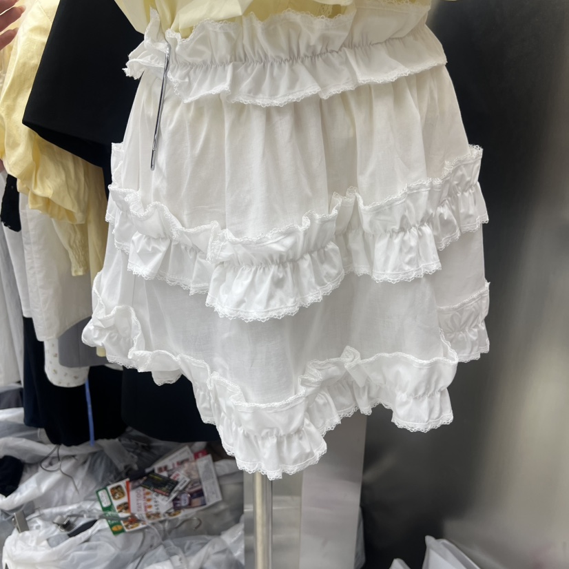 JUDYQUE韓國直郵實拍女裝新款人氣職業26夏季熱賣時尚短裙JUDYQUE短裙圖色2