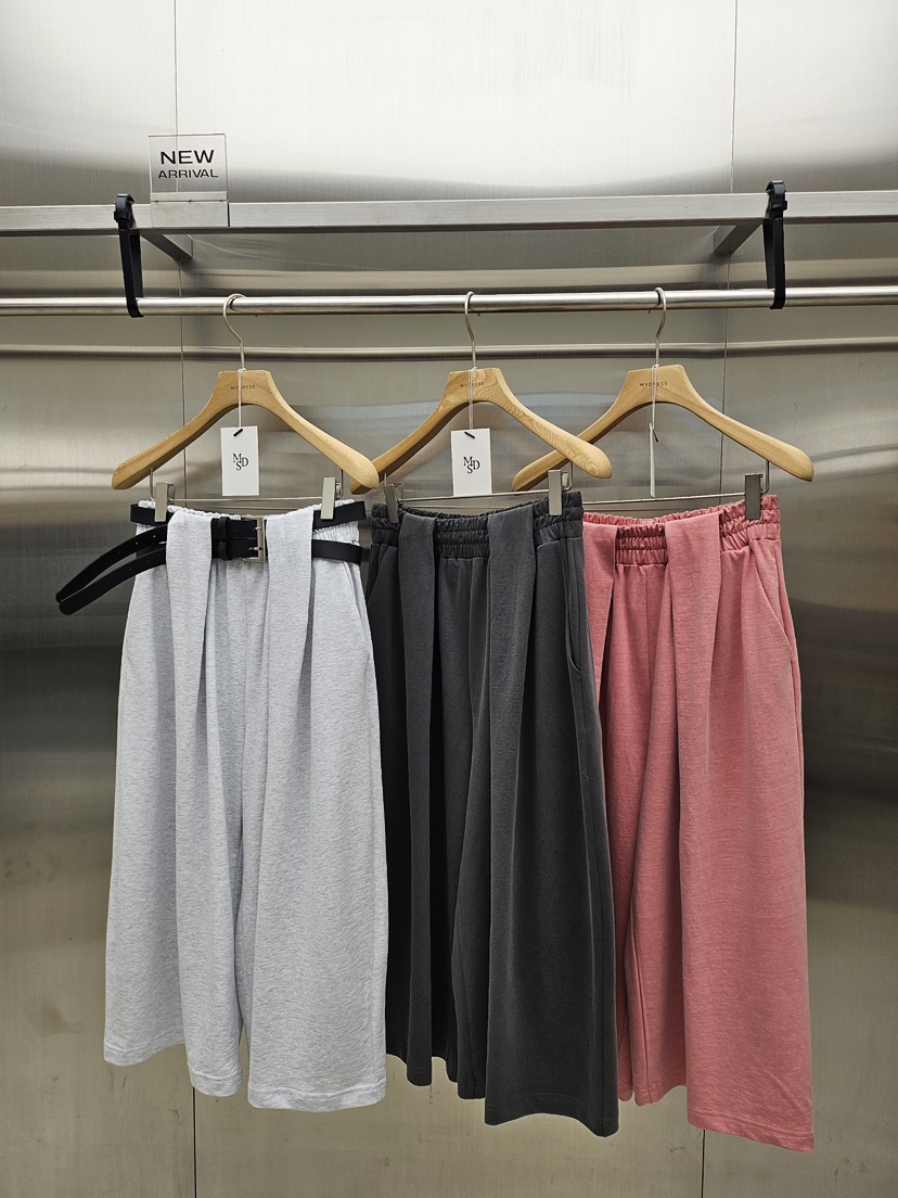 MYDRESS韓國直郵實拍女裝新款休閑人氣時尚短褲不含腰帶系帶MYDRESS短褲