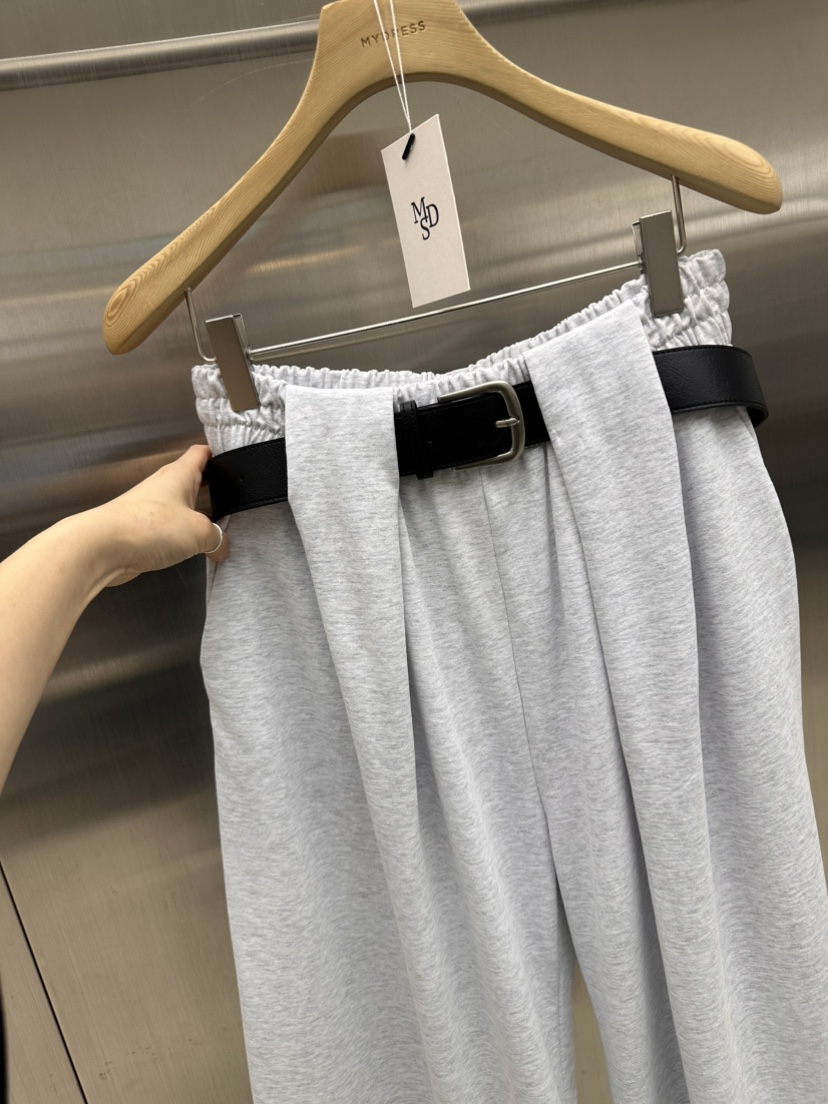 MYDRESS韓國直郵實拍女裝新款休閑人氣時尚短褲不含腰帶系帶MYDRESS短褲