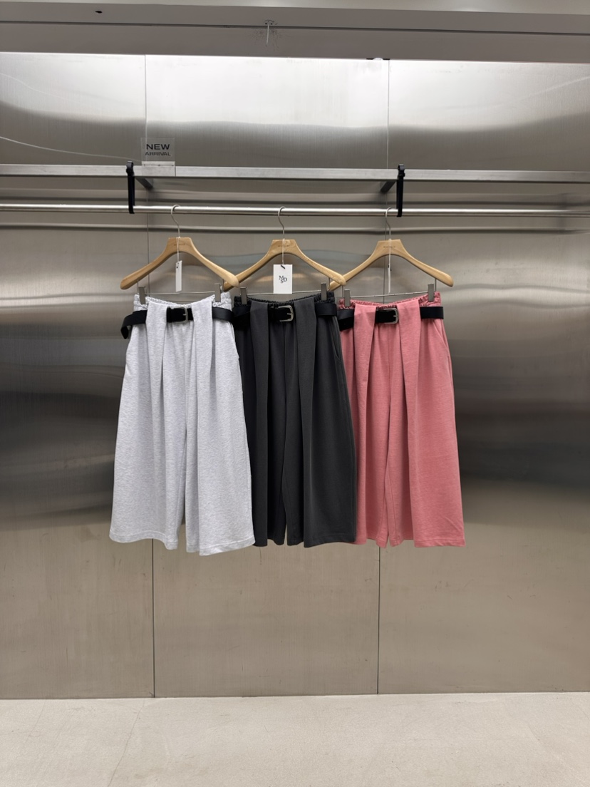 MYDRESS韓國直郵實拍女裝新款休閑人氣時尚短褲不含腰帶系帶MYDRESS短褲