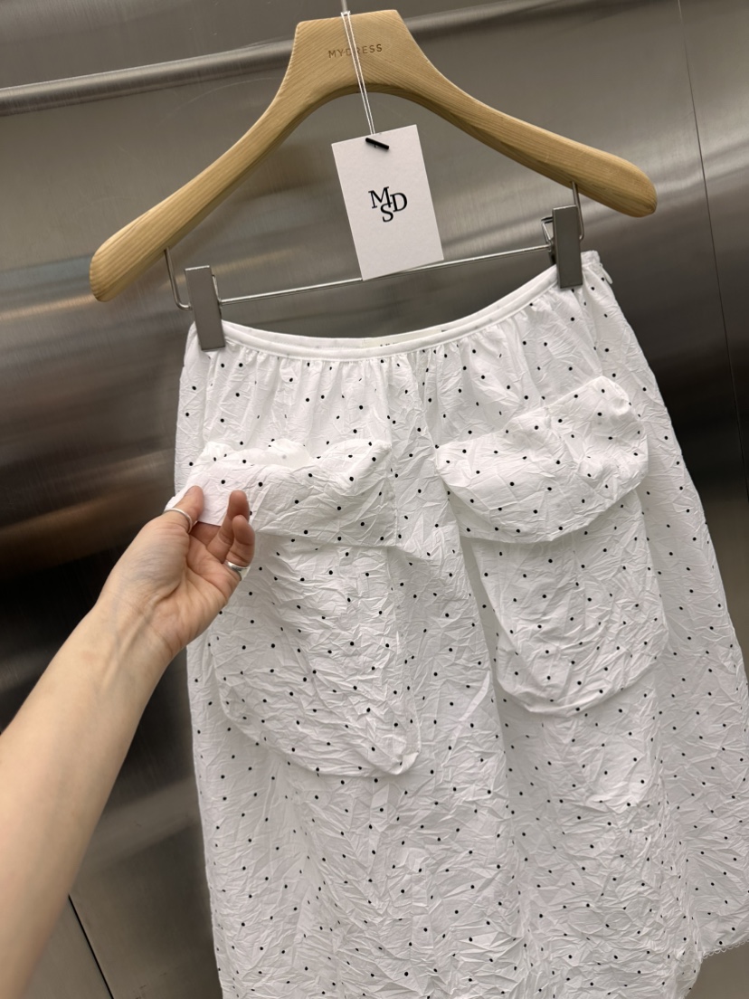 MYDRESS韓國直郵實拍女士新款職業推薦26春夏半身裙中短裙MYDRESS半身裙/中短裙