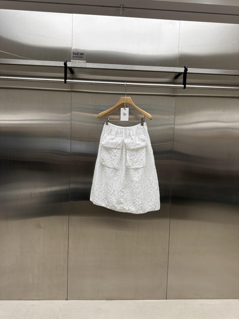MYDRESS韓國直郵實拍女士新款職業推薦26春夏半身裙中短裙MYDRESS半身裙/中短裙圖色1