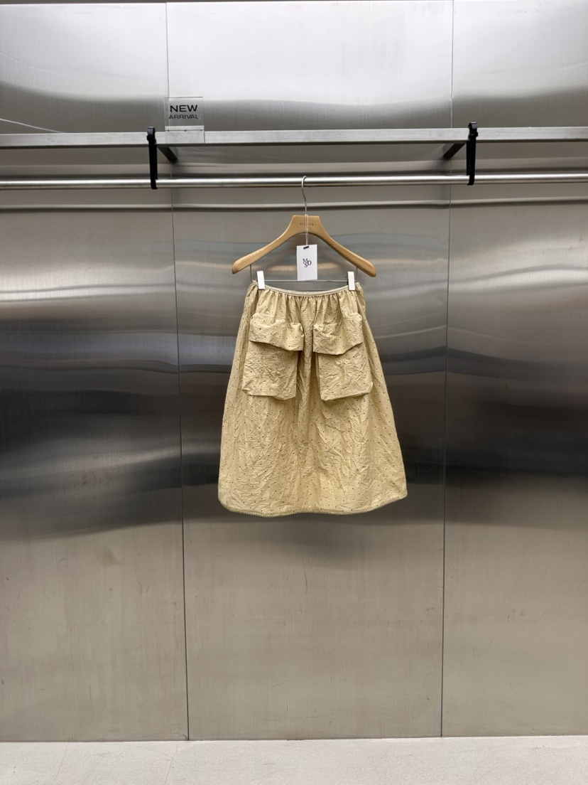 MYDRESS韓國直郵實拍女士新款職業推薦26春夏半身裙中短裙MYDRESS半身裙/中短裙圖色2