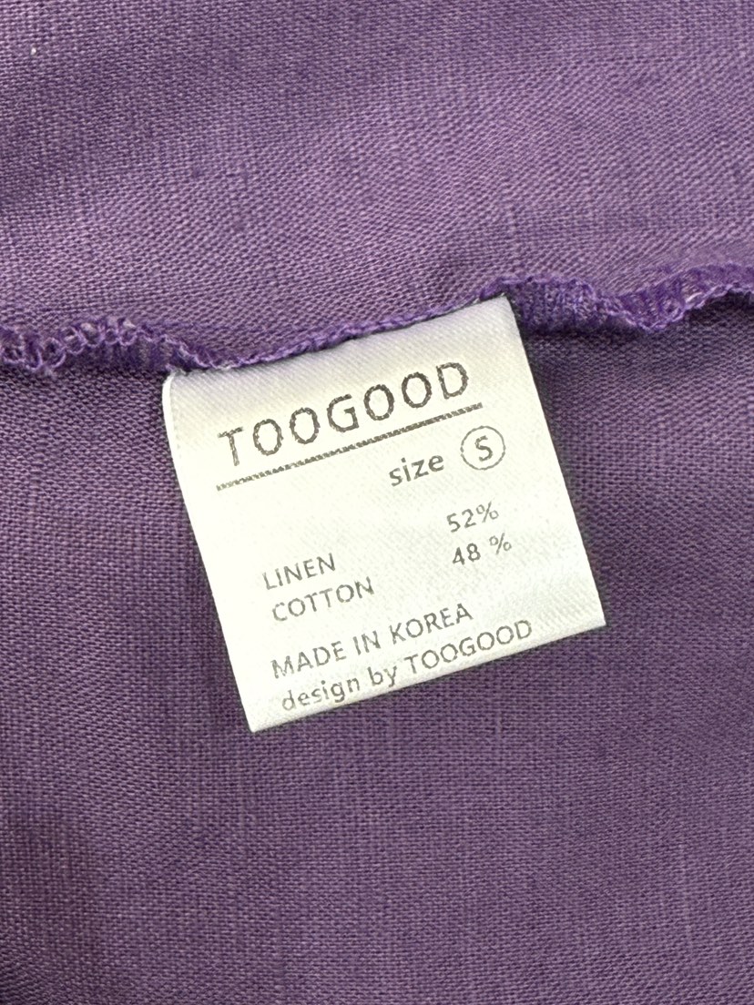TOOGOOD韓國東大門代購女士新品職業熱賣26夏季26春夏長裙TOOGOOD長裙