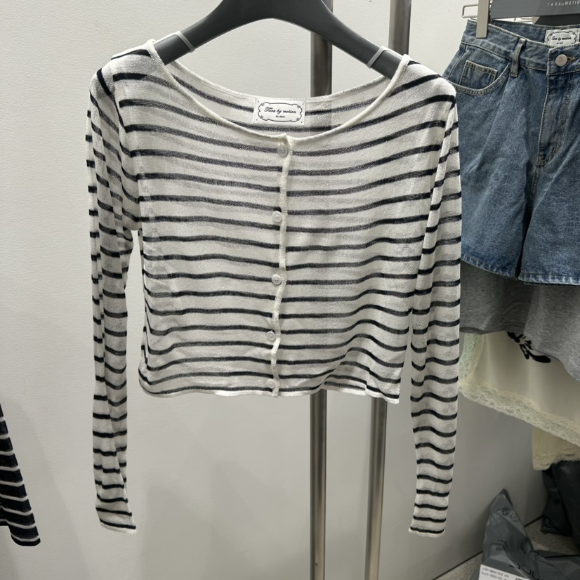 TARABY MOTION韓國東大門直郵女裝新品推薦26春夏針織衫TARABY MOTION針織衫圖色2
