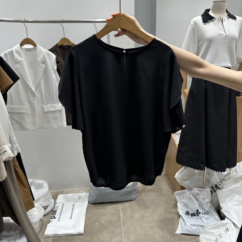 ENVY韓國東大門代購女士新品休閑推薦職業時尚襯衫蕾絲衫ENVY襯衫/蕾絲衫圖色3
